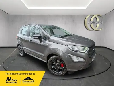 Used Ford Ecosport ST-Line 125 HP (91 kW) 2020 Grey SUV