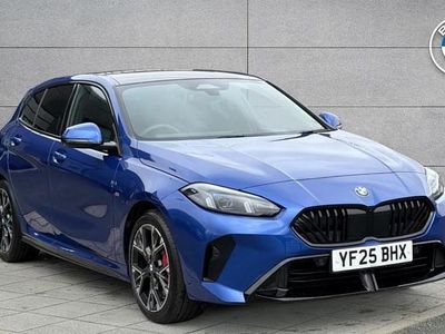 Used BMW 120 M Sport 168 HP (123 kW) 2025 Blue Hatchback