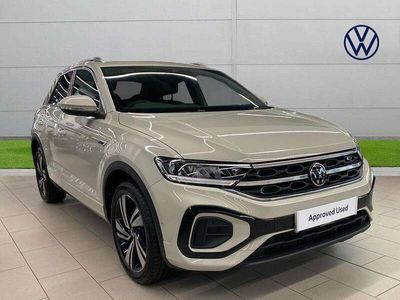 used VW T-Roc 1.5 TSI EVO R-Line 5dr