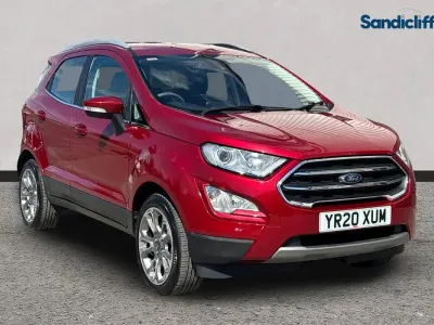 Begagnad Ford Ecosport