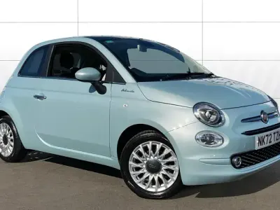 Used Fiat 500 Dolcevita 69 HP (50 kW) 2022 Green Hatchback