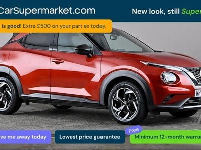 Used Nissan Juke N-Connecta 114 HP (83 kW) 2023 Red SUV