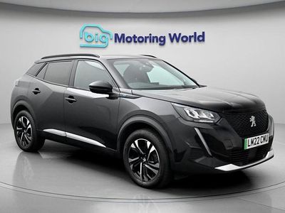 Used Peugeot 2008 Allure Premium 100 kW (136 HP) 2022 Black SUV