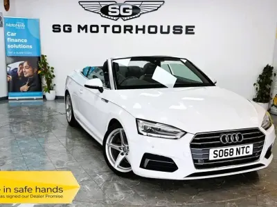 Usado Audi A5 Cabriolet