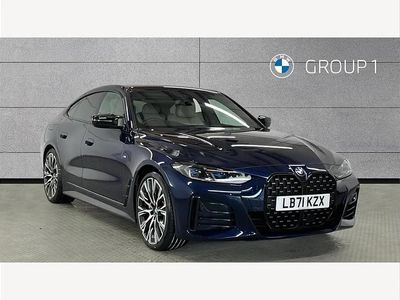Blue Used 2021 BMW M440 M Sport Sedan | £37,990 (Fair price)
