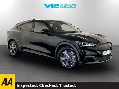 Black Used 2022 Ford Mustang Standard Range Hatchback | £19,695 (Super price)