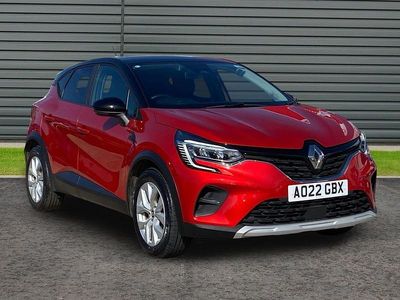 Used Renault Captur Iconic 145 HP (106 kW) 2022 Red/black SUV