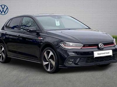 Used VW Polo GTI 207 HP (152 kW) 2022 Black Hatchback