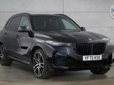 Used BMW X5 M Sport 482 HP (354 kW) 2025 Black SUV