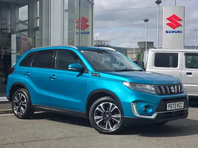 Gebraucht Suzuki Vitara SZ5 129 PS (94 kW) 2023 Türkis SUV