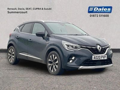Blue/black Used 2020 Renault Captur Version S SUV | £14,500 (Fair price)