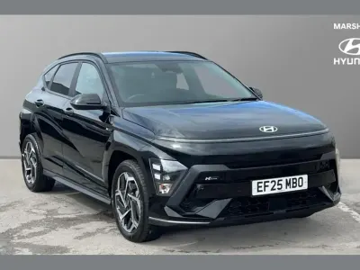 Used Hyundai Kona N Line 127 HP (93 kW) 2025 Black SUV