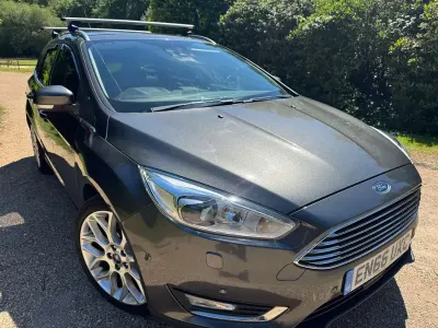 Used Ford Focus Titanium X 2016 Grey Estate
