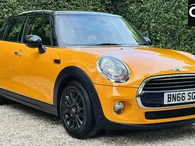 Used Mini Cooper