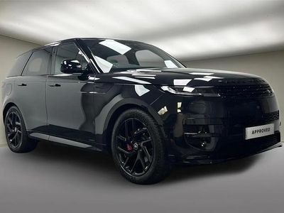 Nouă Land Rover Range Rover Sport Autobiography 453 CP (333 kW) 2026 Negru SUV