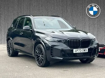 Used BMW X5 M Sport 347 HP (255 kW) 2024 Black SUV