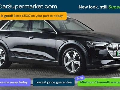 Used Audi e-tron 300 kW (408 HP) 2020 SUV