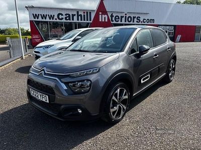 Grey Used 2022 Citroën C3 Shine Hatchback | £11,750 (Fair price)