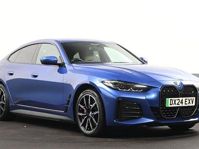Used BMW i4 M Sport 246 kW (335 HP) 2024 Blue Sedan
