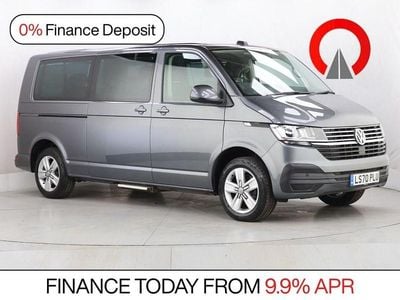 Used VW Shuttle SE 150 HP (110 kW) 2020 Grey MPV