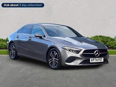 Grey Used 2024 Mercedes A200 Executive Sedan | £23,539 (Fair price)