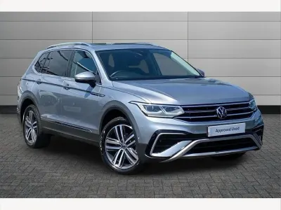 Used VW Tiguan Allspace Elegance 150 HP (110 kW) 2023 Silver SUV