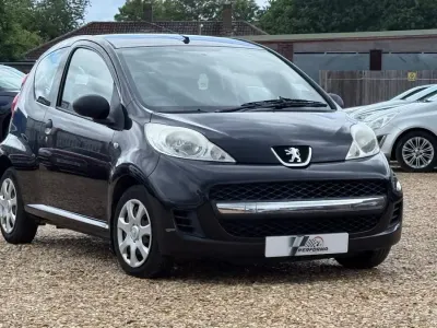 Used Peugeot 107