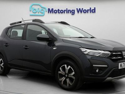 Grey Used 2021 Dacia Sandero Prestige Hatchback | £10,000 (Fair price)