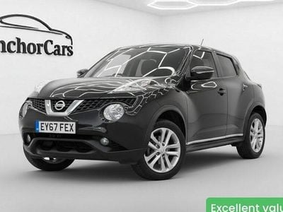 Used Nissan Juke N-Connecta 116 HP (85 kW) 2017 Black SUV