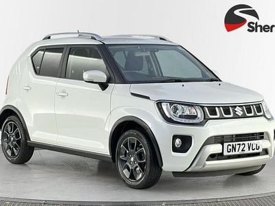 White Used 2022 Suzuki Ignis SZ5 Hatchback | £15,290 (Fair price)