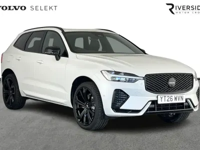 New Volvo XC60 Plus 250 HP (183 kW) 2026 White SUV