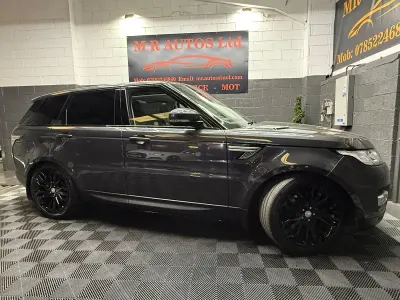 Used Land Rover Range Rover Sport HSE 240 HP (176 kW) 2017 Grey SUV