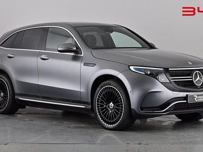 Used Mercedes EQC400 AMG line 300 kW (408 HP) 2022 Grey SUV
