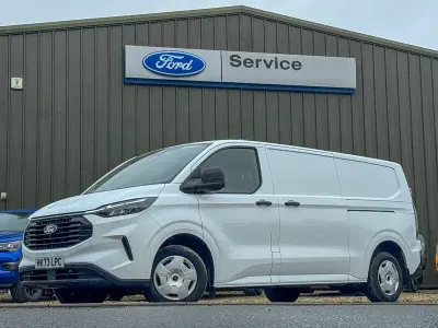 Usado Ford Transit Custom
