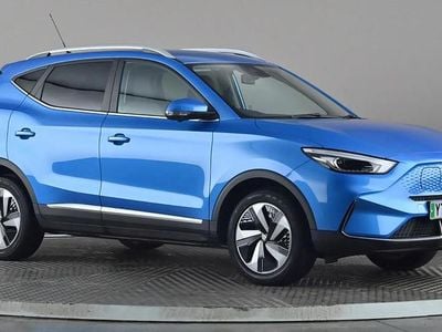Used MG ZS Trophy Connect 114 kW (156 HP) 2024 Blue SUV