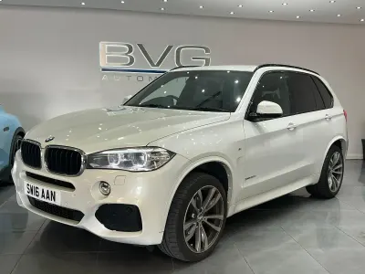 Used BMW X5 M Sport 2016 White SUV
