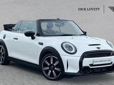 Usado Mini Cooper S Exclusive 176 HP (129 kW) 2023 Branco Citadino
