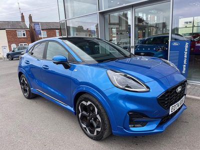 Blue Used 2024 Ford Puma ST-Line X Hatchback | £22,695