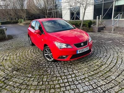 Red Used 2015 Seat Ibiza I-Tech Hatchback | £5,495 (Fair price)