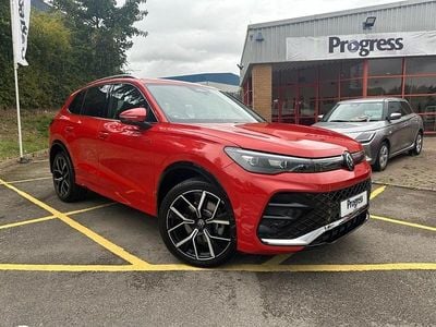 Used VW Tiguan R-line 2024 Red SUV