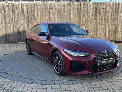 Red Used 2022 BMW M440 M Sport Sedan | £35,399 (Fair price)