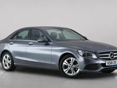 Used Mercedes C200