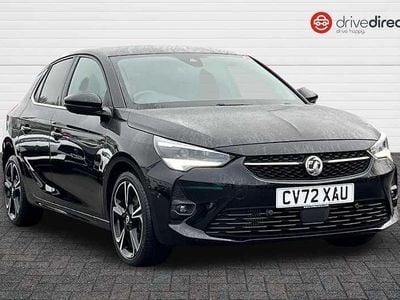 Black Used 2022 Vauxhall Corsa Ultimate Hatchback | £13,200 (Fair price)