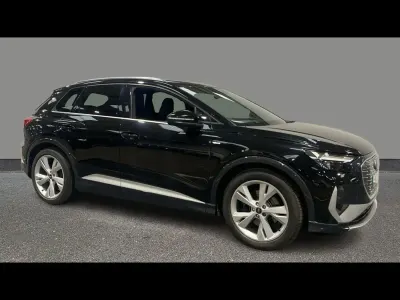 Gebraucht Audi Q4 e-tron S-Line 125 kW (170 PS) 2021 Schwarz SUV