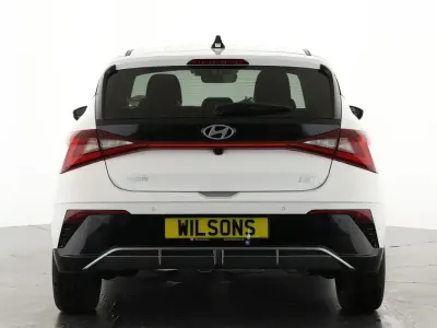 Used Hyundai i20 Premium 2025 White Hatchback