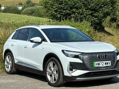 Used Audi Q4 e-tron