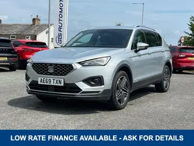 Used Seat Tarraco 4Drive 190 HP (139 kW) 2019 Silver SUV