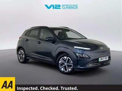 Second-hand Hyundai Kona Premium 150 kW (204 CP) 2021 Gri SUV