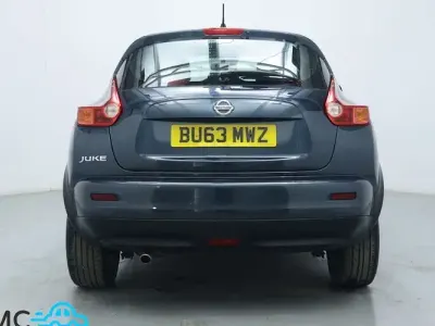 Gebraucht Nissan Juke Acenta 117 PS (86 kW) 2013 Blau SUV