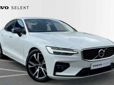 Usado Volvo S60 R-Design 250 CV (183 kW) 2019 Blanco Berlina